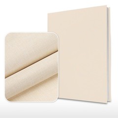 4PCS 40″x16″ Bookbinding Cloth Dark Brown/Brown/Orange/Beige