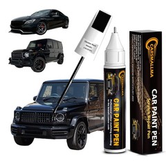 Car Touch Up Paint(197/9197 Obsidian Black Metallic) for Mercedes-Benz, Color…