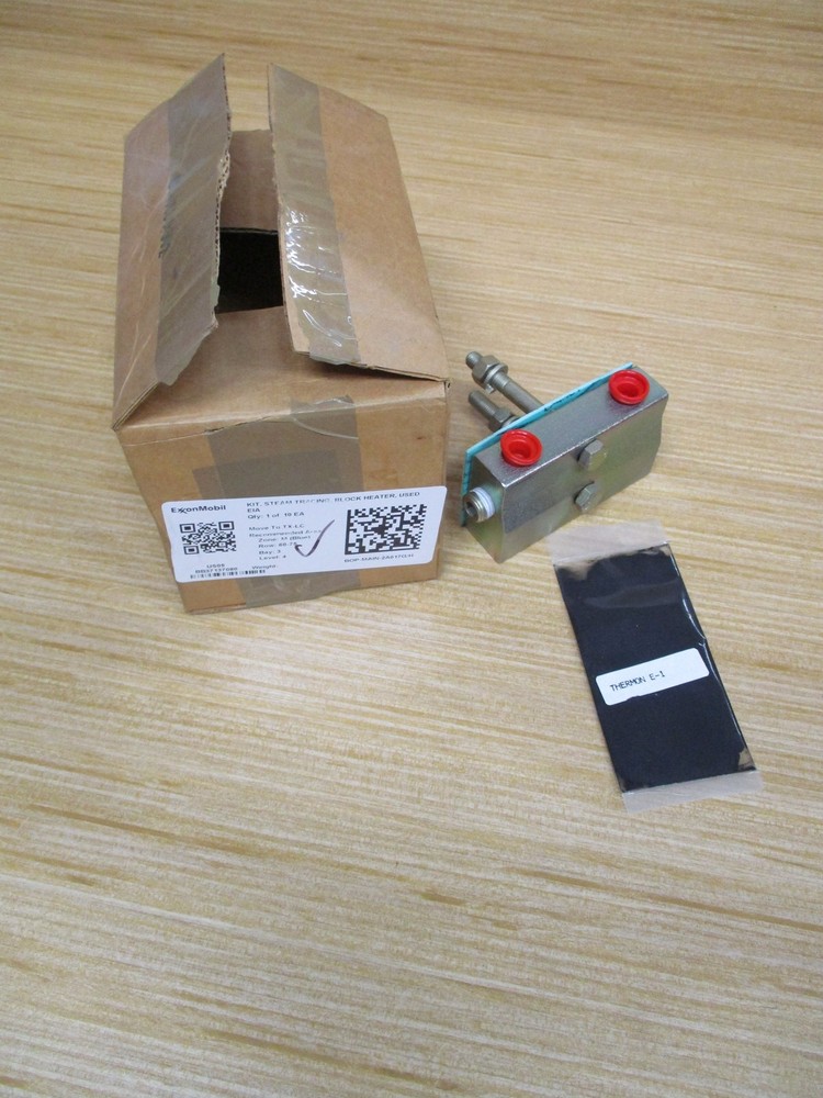 Exxon Mobil 02-1639-502 Steam Tracing Kit 090195A