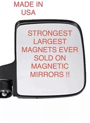 1 SINGLE STRONGEST 650LB RATED MAGNETIC TRACTOR MIRROR KUBOTA B JOHN DEERE 1.71”