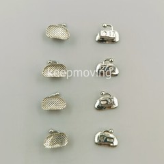 Dental Orthodontic Buccal Tube 2nd Molar Roth 0.022 Bondable Non-Conv Mesh Base