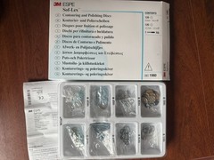 3M ESPE Sof-Lex 1980 Contouring & Polishing Discs Kit 240 Discs OPEN BOX