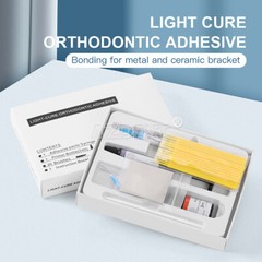 Dental Orthodontic Light Cure Composite Etching Adhesive Etching Gel Kit