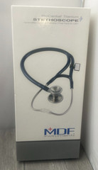 MDF 797T (MDF797T11TTU) ProCardial Titanium Stethoscope, Adult Noir Noir Black