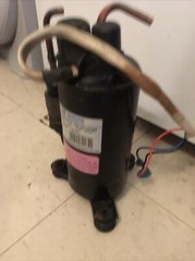 QINGAN YZG-A071AY2D2 115V 60Hz 1PH 725W R410A LRA 32A RLA 6.75A Compressor