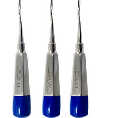 Premium Dental Root Elevator Serrated #77R Extraction Dental Instruments German