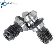 15× CAT40 45°0.740″ Coolant Pull Stud Retention Knob for Mazak Fadal HURCO