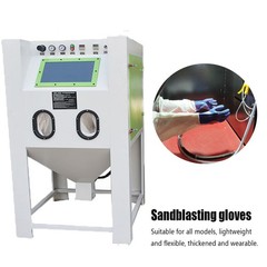 Protection Gloves Sandblasting 23.6″ XL 1 Pair for Sandblast Cabinets