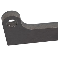 1 Pair Blank Quick Attach Loader Mounts For Cat IT28 Loader mounts Steel