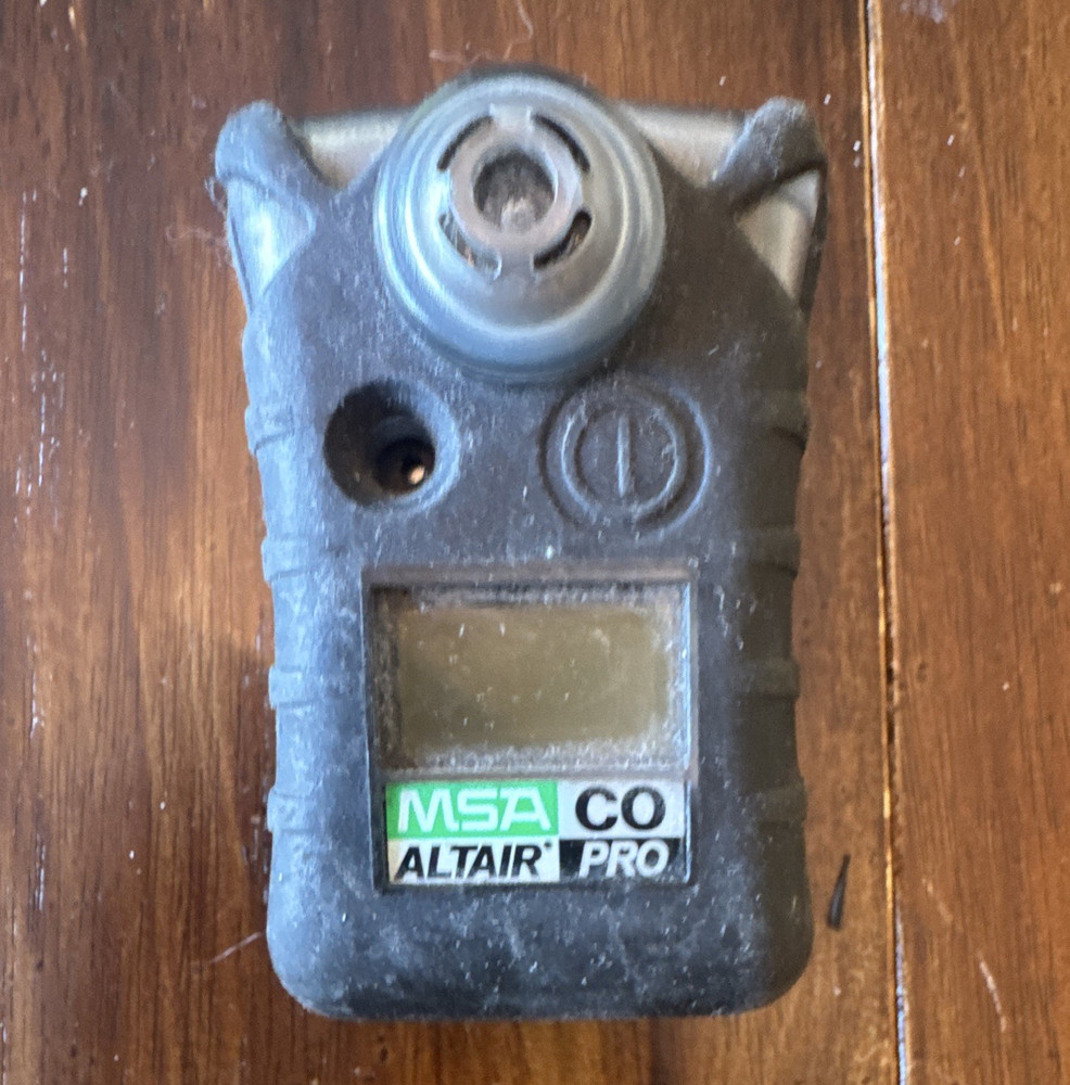 MSA Altair Pro CO Gas Detector Monitor, MPN ALTAIR PRO