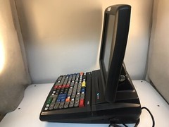Verifone Topaz XL CC NO 04-068, POWERS ON, UNTESTED OFFERS WELCOME!