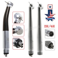 Dental Handpiece Fiber Optic High Speed Turbine Fit KAV NSK Coupler 2/4/6Holes Y