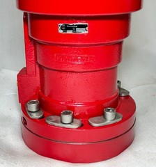 Damcos BRCF 8000 B1,High-Torque Single-Acting Hydraulic Rotary Actuator 160N4183