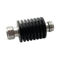 25W MINI DIN Attenuator DC-3/4GHz 50ohm 4.3-10 Connector 5/6/10/15/20/30/40/50db