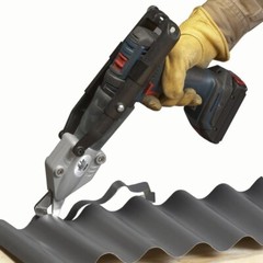 Heavy-Duty Versatile Corrugated Metal-Cutting TSCM Turbo Shear