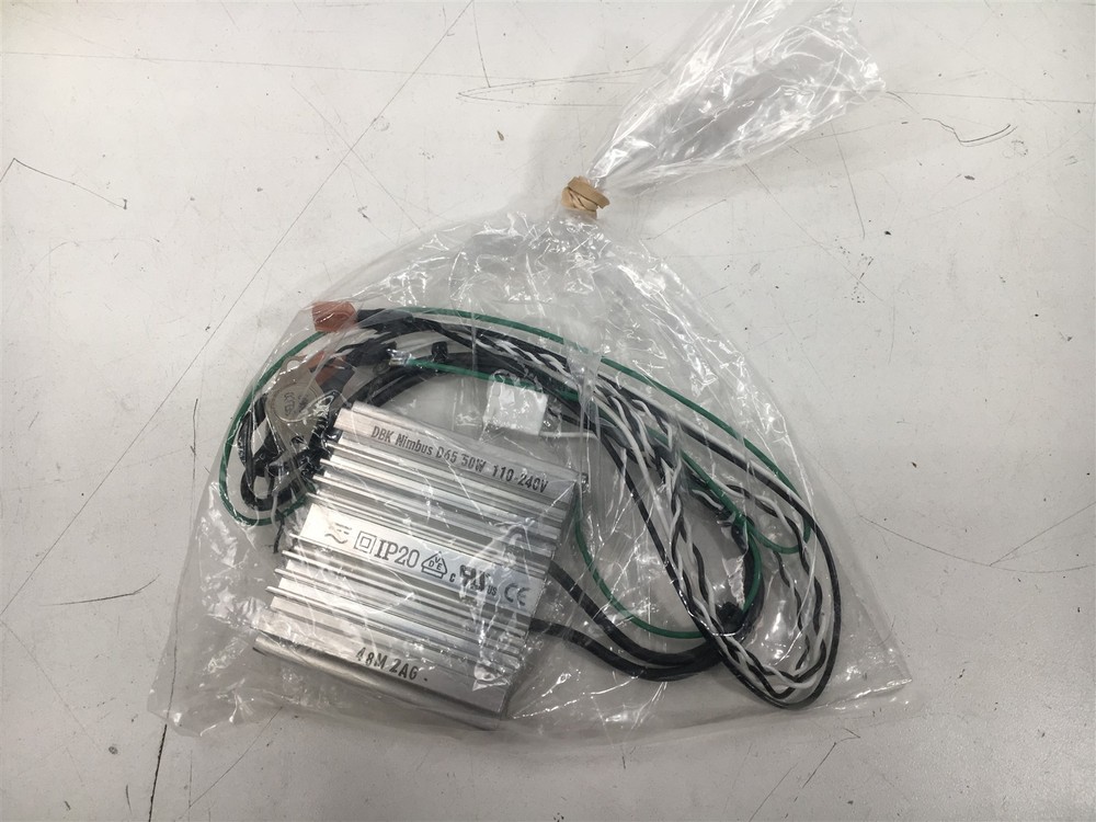 DBK Nimbus Din Rail Convection Enclosure Heater D65 IP20 50W 110-240V