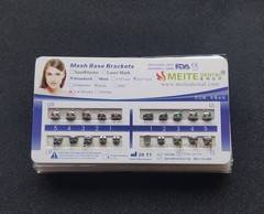 20 Packs Dental Orthodontic Metal Brackets Braces Standard Roth MBT Mesh Base