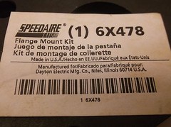 Flange Mount 3 1/4 In