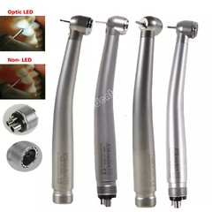 NSK Style Dental Fiber Optic LED E-generator / High Speed Handpiece 2/4H ty
