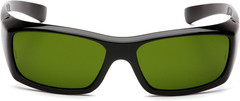 Safety Shade 3.0 Safety Glasses, Scratch-Resistant, Black Frame, 3.0 Ir Filte…