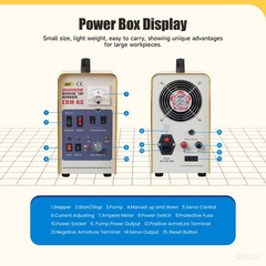 Portable EDM Tap Removal Tool Tap Burner Tap Buster Small Spark Eroder EDM-8C