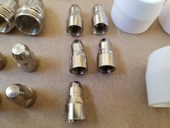 Amico CHF-50 CUT-50HF Plasma Cutter Torch Tips Consumables 35 PCS set Pilot ARC