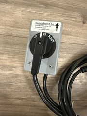 Aqua Marine Hefty Hoist 13710 Boat Lift Motor Kit 3/4HP 115V Prewired Plug In