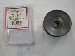 V Belt Pulley with Hub 125012 2-1/2″ OD 1/2″ Bore Use with Belt Size 4L, 3L