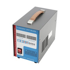 Portable Ultrasonic Plastic Welder Plastic Spot Welding Processing Machine 110V