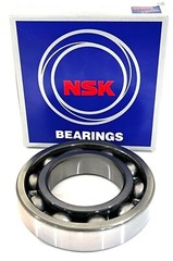 NEW NSK 6211 C3 Deep Groove Ball Bearing 55x100x21mm Free Shipping & Return