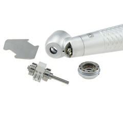 COXO Dental 45 Degree LED High Speed Handpiece Self-Power Oral Surgery Turbine
