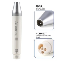 Dental Ultrasonic Piezo Scaler LED Handpiece Bottle Fit EMS Woodpecker Cavitron