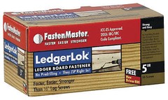 FastenMaster FMLL005-50 Ledgerlok Wood Screws, 5-In., 50-Pk. – Quantity 1