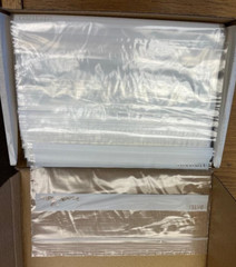Reclosable Gallon bags Double Track 100 pk BOX QTY 2 BOXES OF 100 EACH