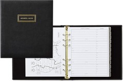 Utilitarian and Elegant Address Book with Gold Foil – Organize Contacts in Style