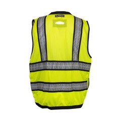 DEWALT DSV521 HEAVY DUTY Class 2 Heavy Duty Surveyor Vest