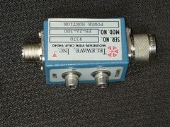 Telewave PM-2A-300 RF Power Monitor 200-400 MHz, 5-1000W