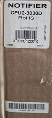 NOTIFIER CPU2-3030D NFS2-3030D CPU WITH DISPLAY V33 – BRAND NEW