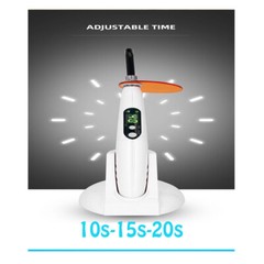 Curing Light Wireless Dental LED Cure Lamp LED-B Cordless Composite Resin New
