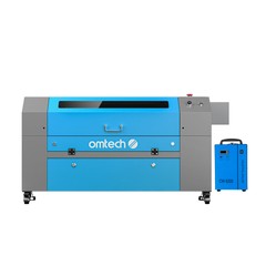 OMTech 80W 20″x28″ CO2 Laser Engraver Cutter Marker with CW5200 Water Chiller