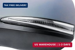 Driver Left Side Door Mirror Power and Heated Glass with BLIS Turn Signal Light