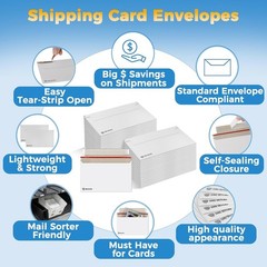 Reliable Trading Card Shipping Solution – Pack of 110