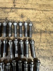 Swissmatic S&M TF10 Collets Misc Lot Of 40