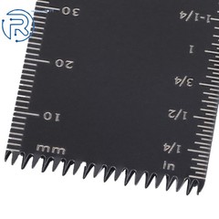25Pcs Oscillating Tool Multi Tool Bi-metal Saw Blades Fit For Wood with Nails