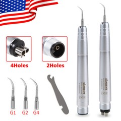 Dental 1:5 Fiber Optic LED Electric Contra Angle/ Air Scaler Handpiece