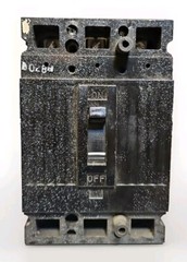 GE TED134C5015 General Electric 3 Pole Circuit Breaker 15AMP/480 VAC *FAST SHIP*