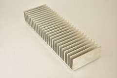 290mm x 90mm x 40mm Large Aluminum Heat Sink Radiator Power Amplifier