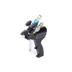 Polyurethane Polyurea Spraying Tool Foam Spray Gun 35mpa Self Cleaning With Air