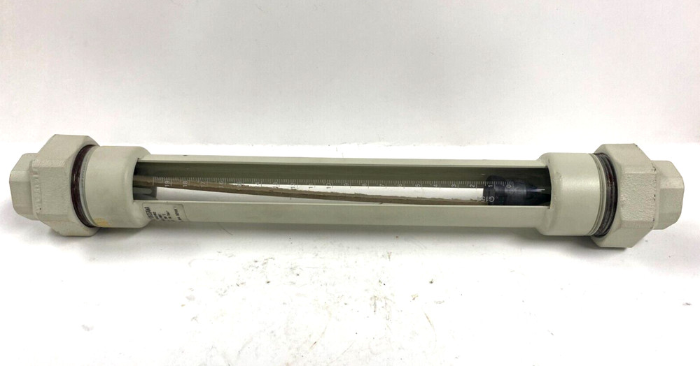 ROTA YOKOGAWA FLOW METER RAGH02 176 DEGREES F MAX 1″ CONNECTION LENGTH 14-1/2″
