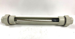 ROTA YOKOGAWA FLOW METER RAGH02 176 DEGREES F MAX 1″ CONNECTION LENGTH 14-1/2″